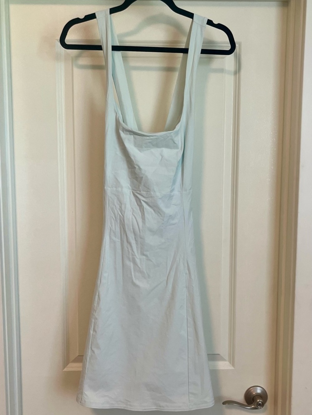 Outdoor Voices The Exercise Dress 3X Surf Blue Athletic Dress Built In Shorts